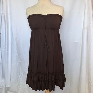 Vintage Juicy Couture strapless dress Size S NWT